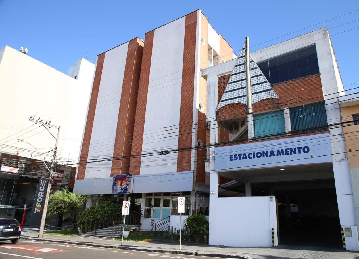 Bravo City Hotel Sao Carlos Zewnętrze zdjęcie